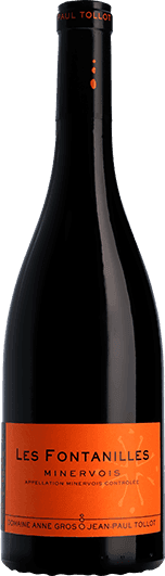 Red Blend, Languedoc bottle