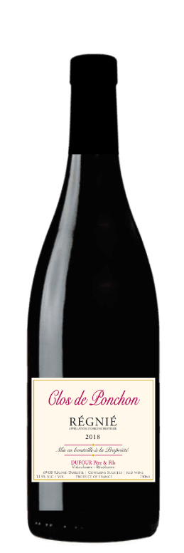 Gamay, Beaujolais bottle