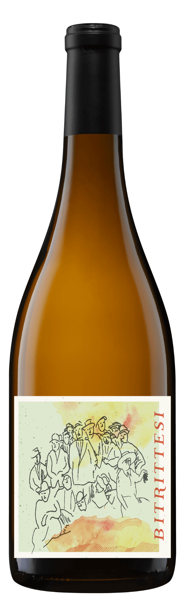 Chardonnay, California bottle