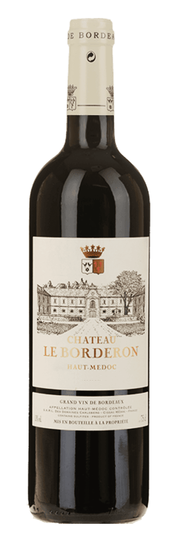 Red Blend, Bordeaux bottle