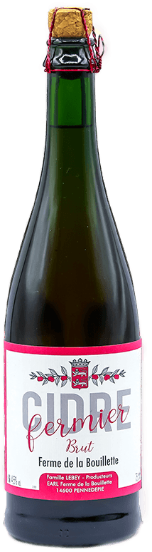 Apple Cider, Normandy bottle