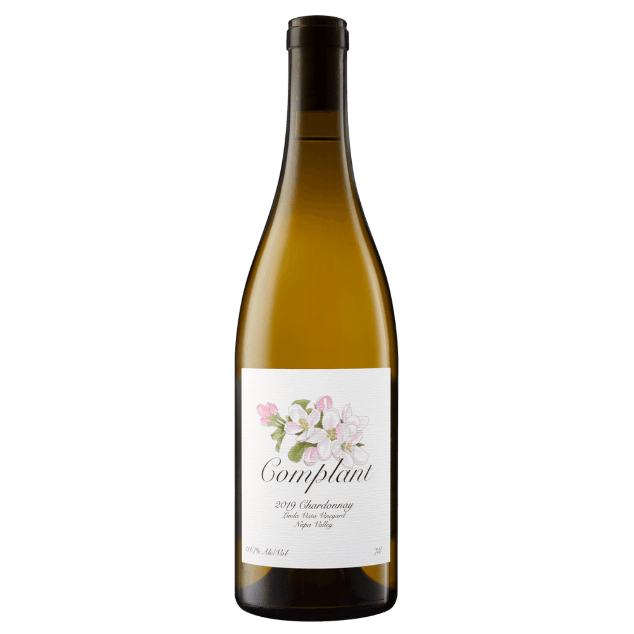 Chardonnay, Napa Valley bottle