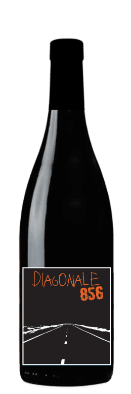 Syrah, Rhone Valley bottle