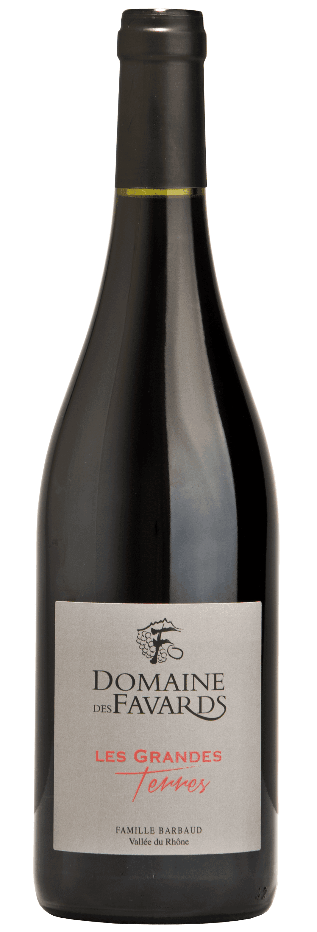 Red Blend, Rhône bottle