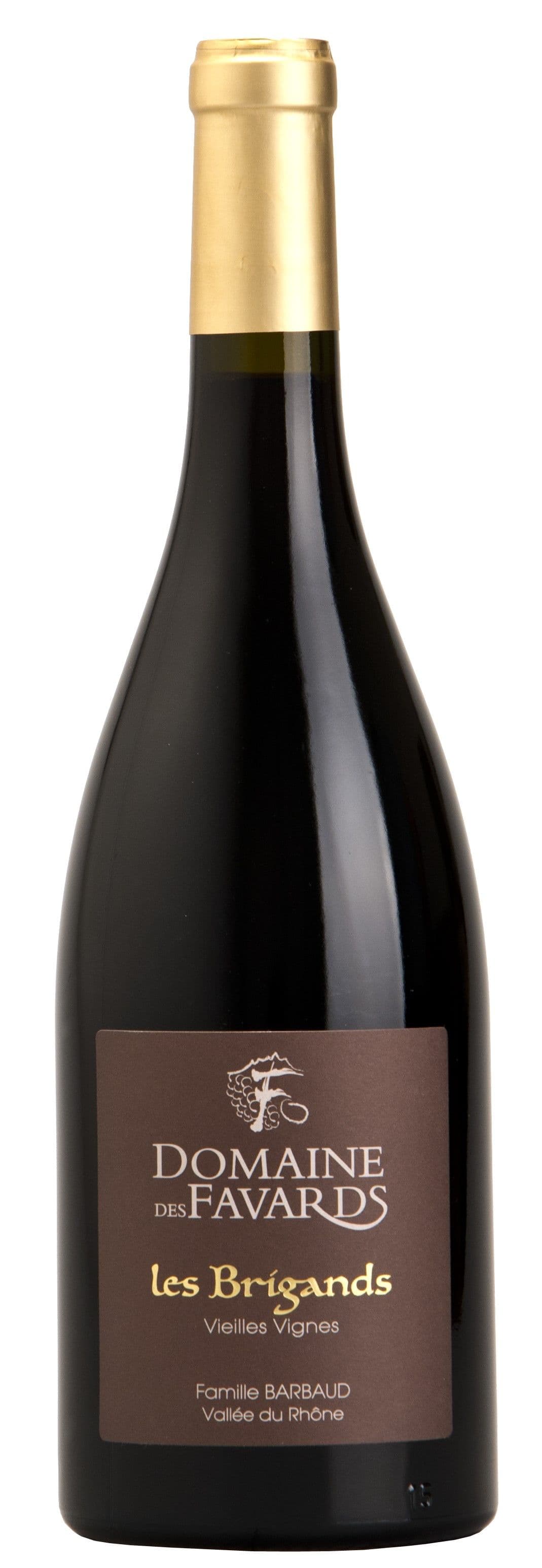Red Blend, Rhone Valley bottle