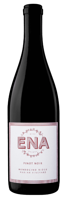 Pinot Noir, Mendocino bottle