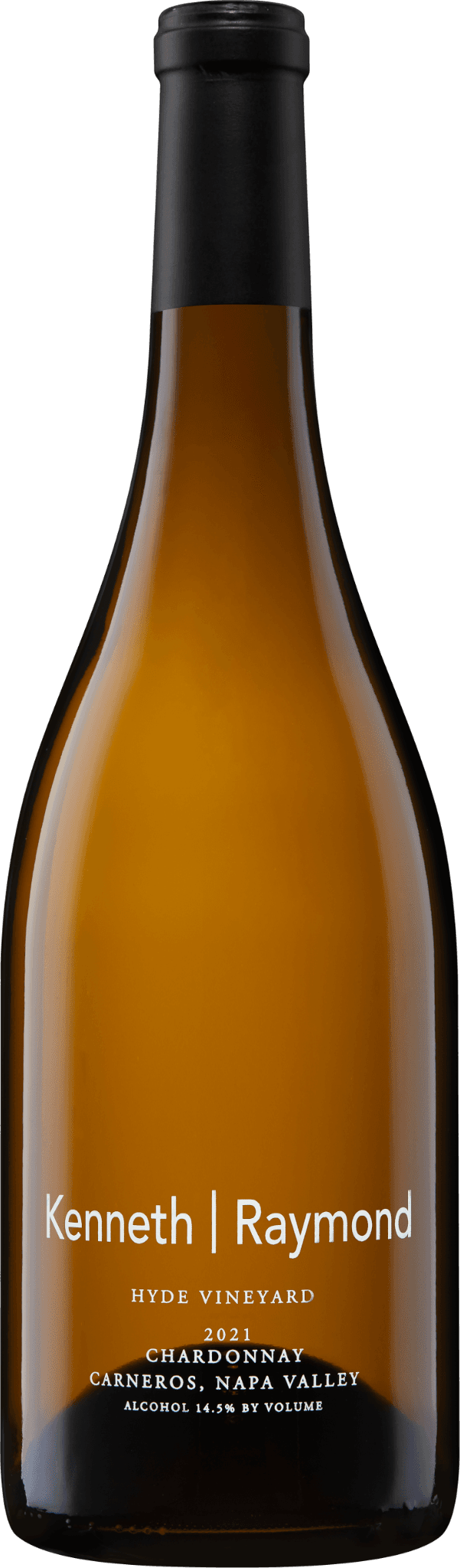 Chardonnay, Napa Valley bottle