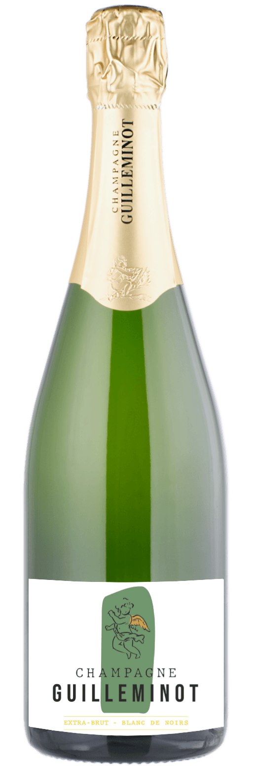 Extra Brut, Champagne bottle