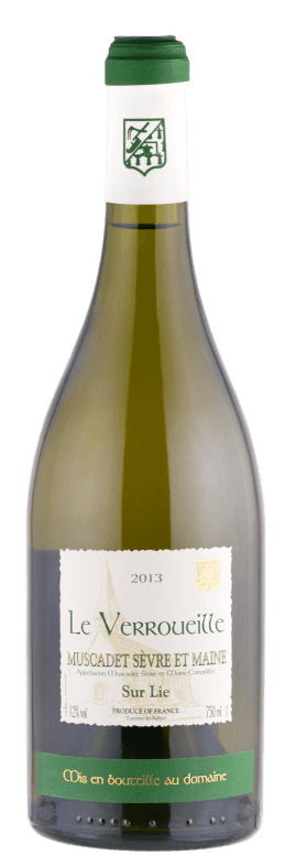 Muscadet Sur Lie, Loire bottle