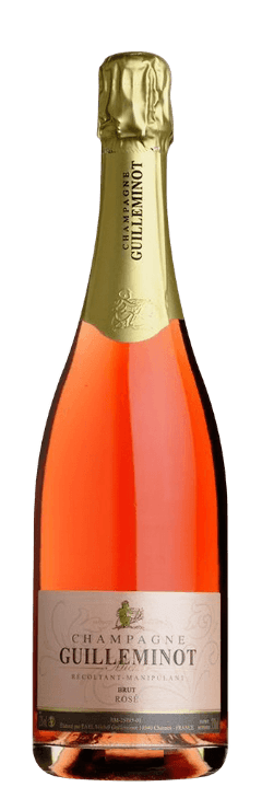 Rosé, Champagne bottle