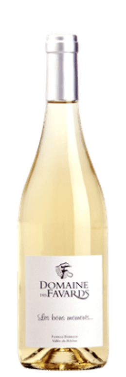 White Blend, Rhone bottle