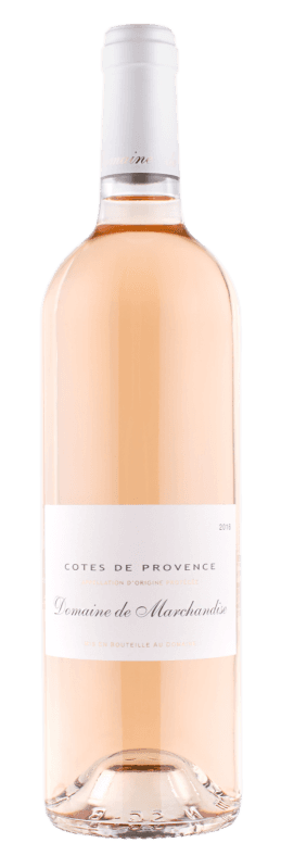 Rosé, Cotes de Provence bottle