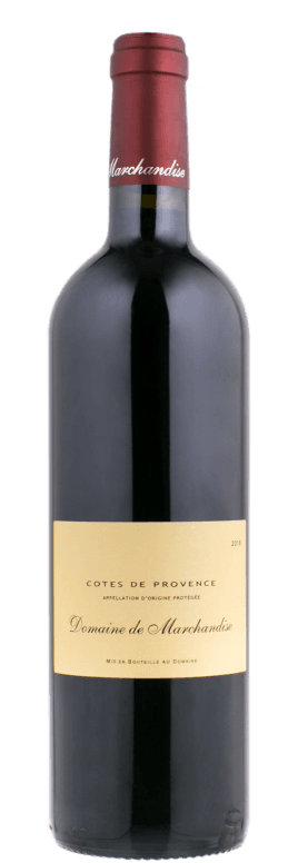 Red Blend, Cotes de Provence bottle