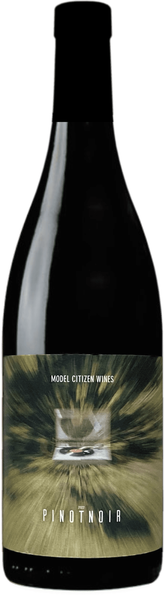 Pinot Noir, Santa Cruz bottle