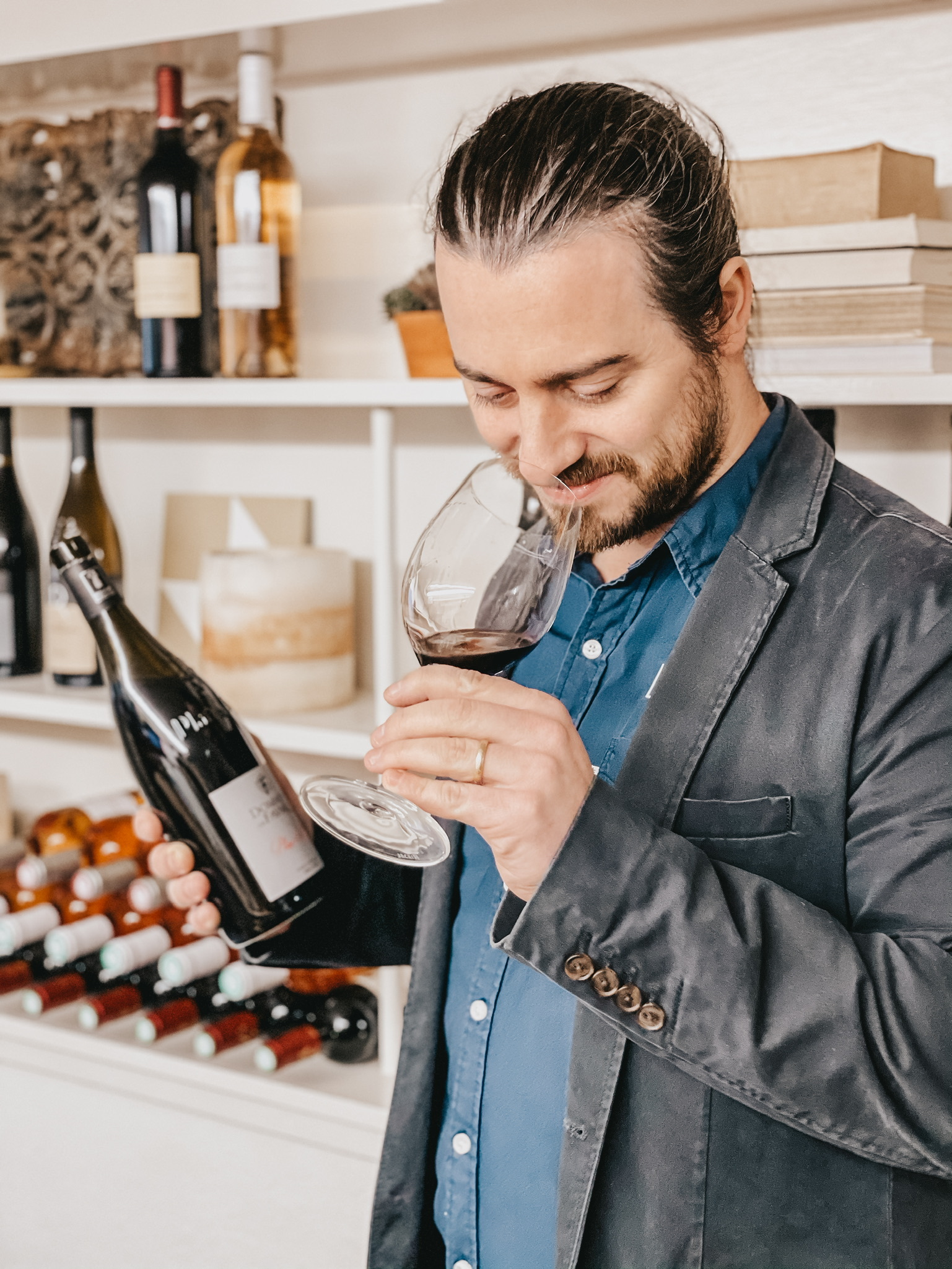Frederick Boelen, founder of La Cave Wines