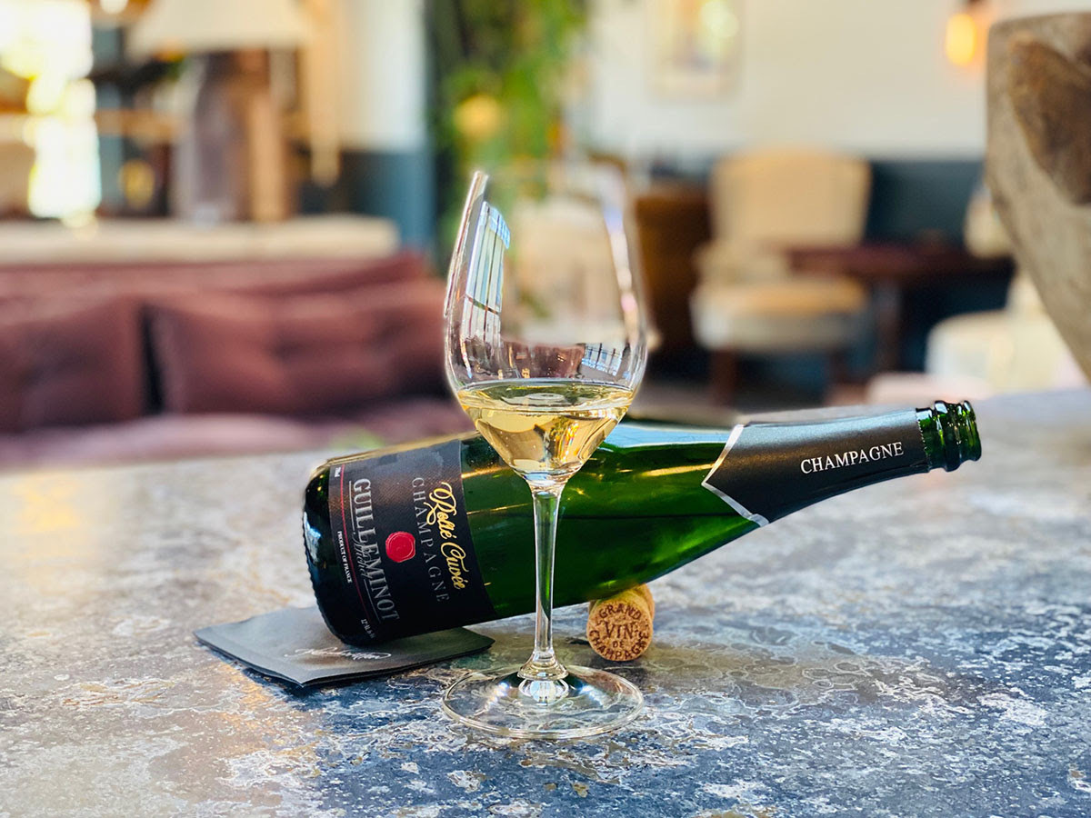 Handwritten Wines custom Champagne