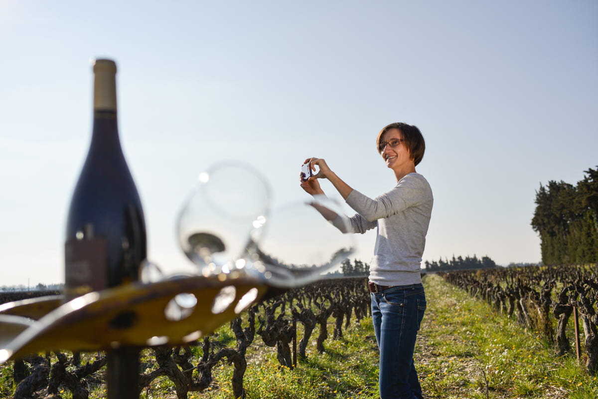 Domaine des Favards · Céline Barbaud — Rhône